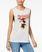 Disney Juniors' Minnie Mouse Daydreamer Graphic Tank Top