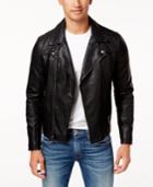 Levi's Men's Faux-leather Moto Jacket