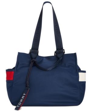 Tommy Hilfiger Nori Solid Medium Tote