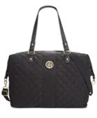 Tommy Hilfiger Quilted Nylon Isla Weekender