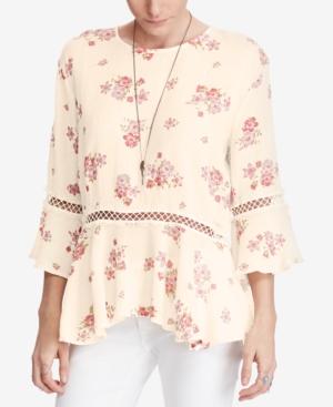Denim & Supply Ralph Lauren Cotton Floral-print Blouse