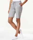 Lee Platinum Ruby Drawstring-waist Shorts