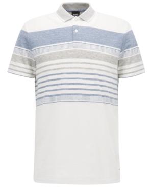 Boss Men's Regular/classic-fit Striped Polo