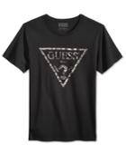 Guess Men's Basic Graphic-print T-shirt