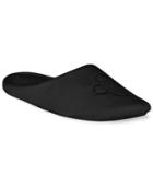 Charter Club Microvelour Logo Clog Memory Foam Slippers, Created For Macy's