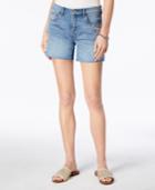 Tommy Hilfiger Embroidered Cutoff Shorts