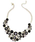 Inc International Concepts Silver-tone Monochromatic Stone Statement Necklace, Only At Macy's