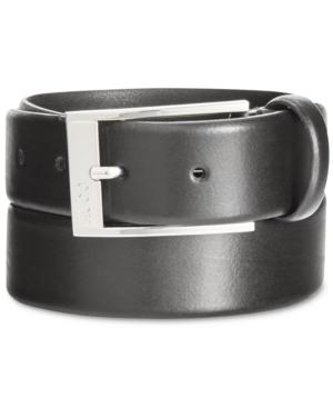 Hugo Boss Men's C-estonio Leather Dress Belt