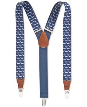 Club Room Men's Nautical Suspenders, Only At Macy's