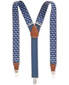 Club Room Men's Nautical Suspenders, Only At Macy's