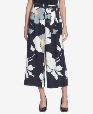 Catherine Catherine Malandrino Carver Printed Wide-leg Pants
