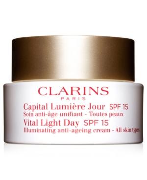 Clarins Vital Light Day Cream Spf 15 - All Skin Types