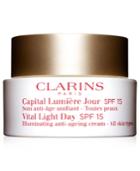 Clarins Vital Light Day Cream Spf 15 - All Skin Types