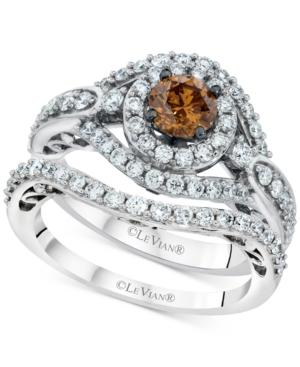 Le Vian Bridal Diamond Bridal Set (1-3/4 Ct. T.w.) In 14k White Gold