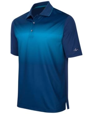 Greg Norman For Tasso Elba Men's Ombre Performance Polo, Only At Macy's