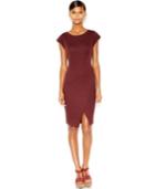 Bar Iii Ribbed Envelope Dress, Only At Macy's
