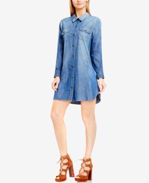 Two By Vince Camuto Denim Shirtdress
