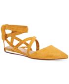 Bcbgeneration Noel Lace-up Ballet Flats Women's Shoes