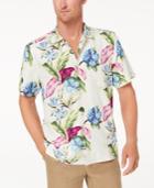 Tommy Bahama Men's Hibiscus Tropics Floral-print Silk Shirt, A Macy's Exclusive Style