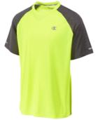 Champion Men's Vapor Viz Colorblocked T-shirt