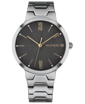 Tommy Hilfiger Women's Gray Stainless Steel Bracelet Watch 36mm