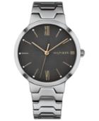 Tommy Hilfiger Women's Gray Stainless Steel Bracelet Watch 36mm