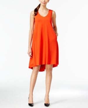 Alfani Prima Seamed Trapeze Dress, Only At Macy's