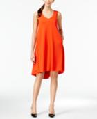 Alfani Prima Seamed Trapeze Dress, Only At Macy's