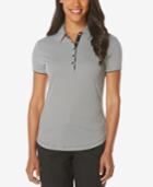 Pga Tour Argyle Performance Polo Top