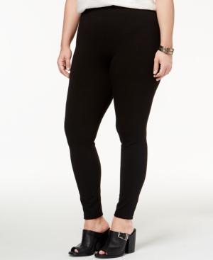 Hue Plus Size Temperature Control Leggings