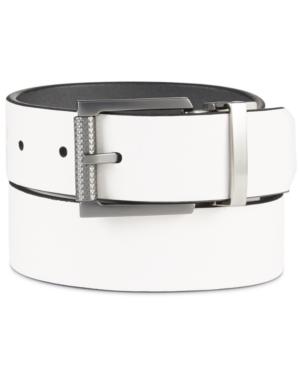 Kenneth Cole Reaction Men's Reversible Cut-edge Belt