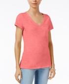 Maison Jules Cotton T-shirt, Created For Macy's