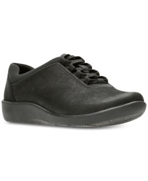 Clarks Collection Women's Cloudsteppers Sillian Pine Sneakers Women's Shoes