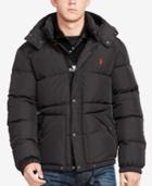 Polo Ralph Lauren Men's Big And Tall Quilted Down Jacket