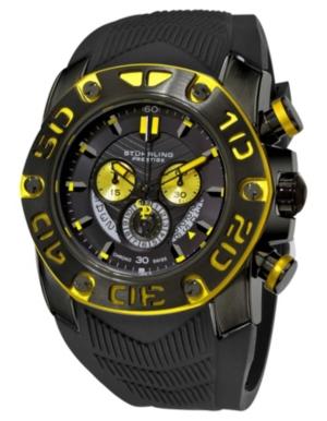 Stuhrling Original High Grade Silicon Rubber Strap Watch