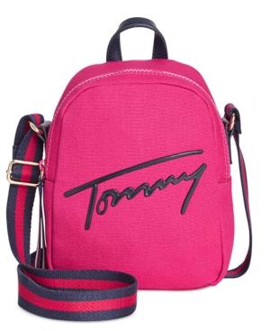 Tommy Hilfiger Tommy Script Mini Crossbody Backpack