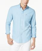 Tommy Hilfiger Men's Custom-fit Chambray Button-down Shirt