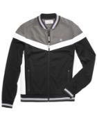 Original Penguin Men's Slim-fit Colorblocked Track Jacket