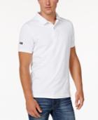 Superdry Men's Textured Palm Tree Polo