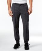 Armani Exchange Men's Pleated Jogger Trousers