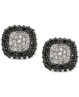Effy Diamond Halo Stud Earrings (2-1/3 Ct. T.w.) In 14k White Gold