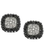 Effy Diamond Halo Stud Earrings (2-1/3 Ct. T.w.) In 14k White Gold