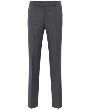 Boss Men's Regular/classic-fit Virgin Wool Pants