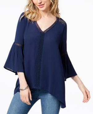Jpr Crochet-trimmed Tunic