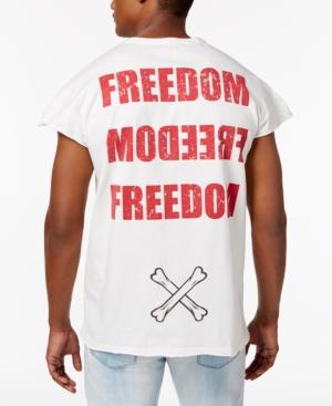 Jaywalker Men's Rock Embroidered Graphic-print Cotton T-shirt, Created For Macy's