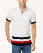 Tommy Hilfiger Men's Custom-fit Byron Striped Polo