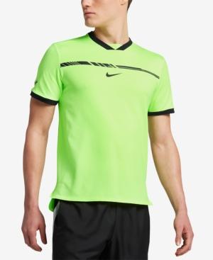 Nike Men's Court Aeroreact Rafa Challenger Tennis Top