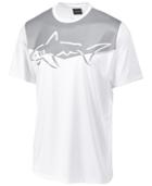 Greg Norman For Tasso Elba Men's Graphic Print Performance Sun Protection T-shirt