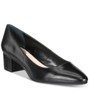 Alfani Women's Step 'n Flex Daleah Block-heel Pumps, Only At Macy's Women's Shoes