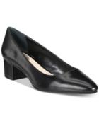 Alfani Women's Step 'n Flex Daleah Block-heel Pumps, Only At Macy's Women's Shoes